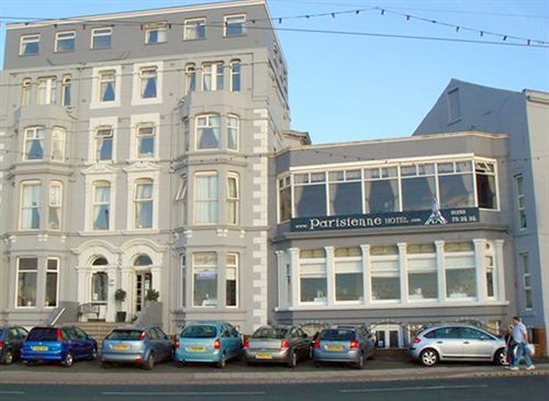 The Parisienne Hotel 블랙풀 외부 사진
