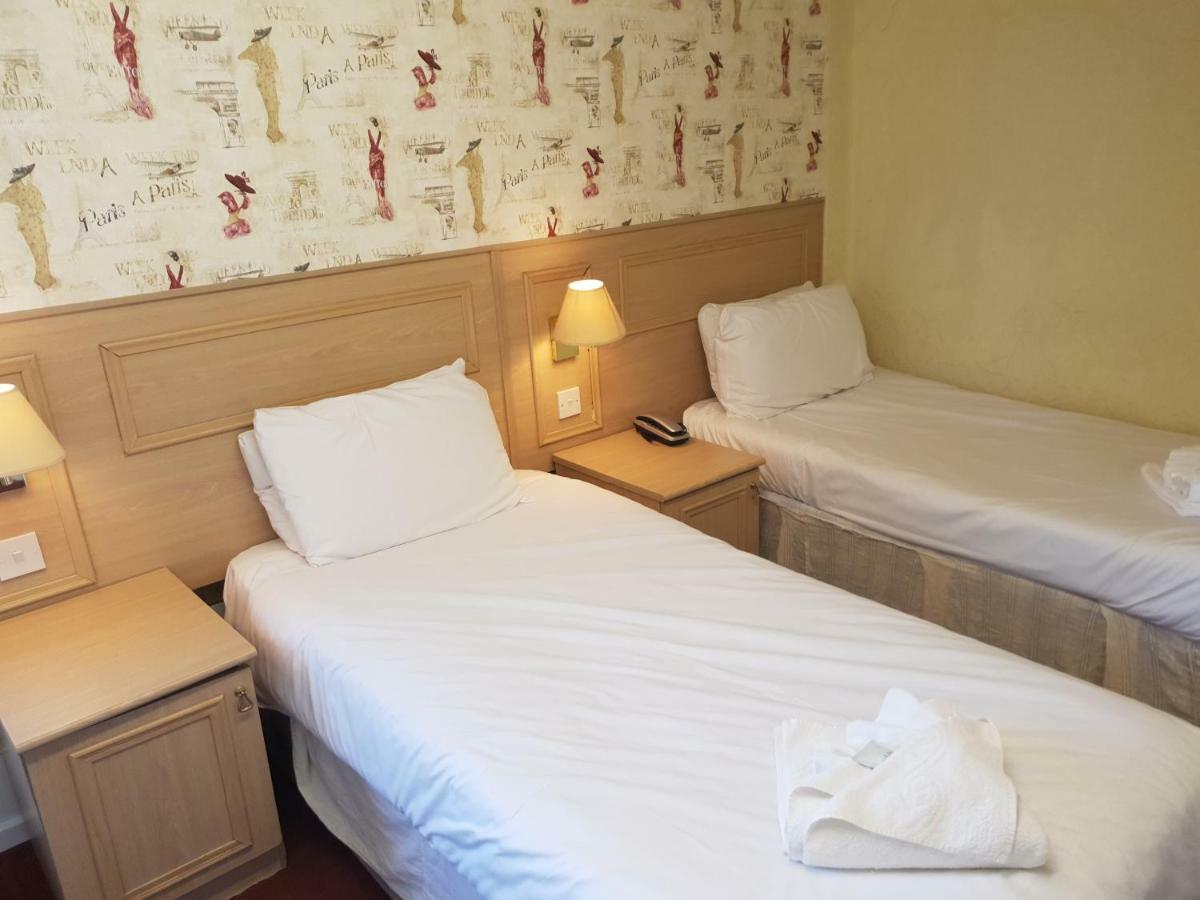 The Parisienne Hotel 블랙풀 외부 사진