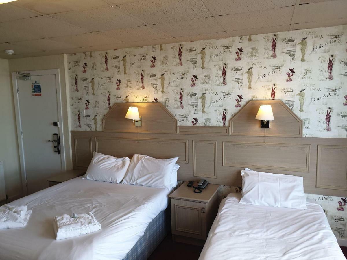 The Parisienne Hotel 블랙풀 외부 사진